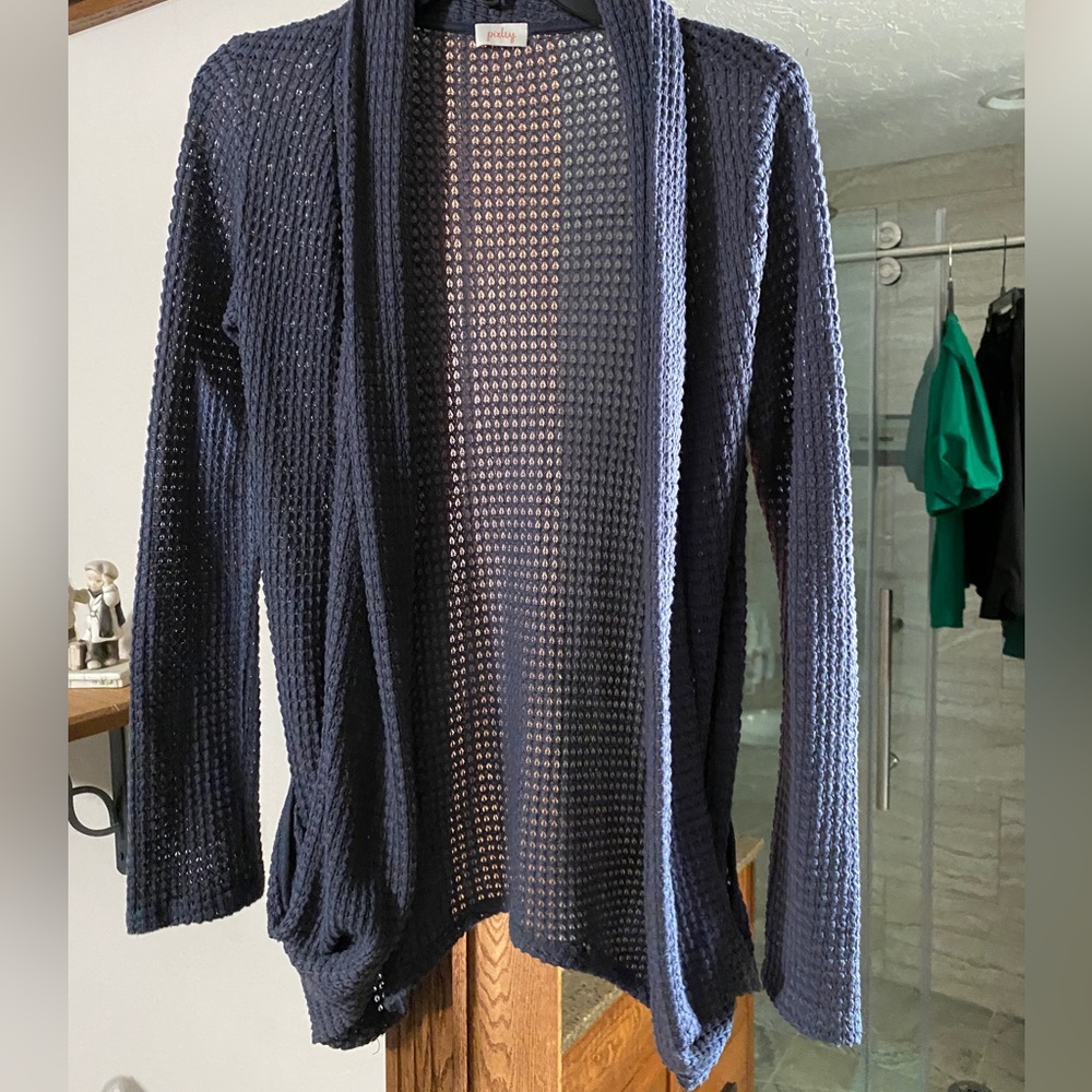Grey cardigan size medium